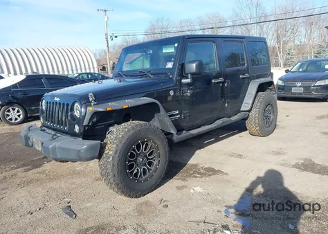 2015 Jeep Wrangler Unlimited Sport from USA, damaged, VIN 1C4BJWDG9FL510113
